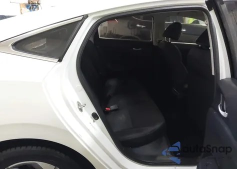 2020 Honda Insight Ex из США, поврежденный, VIN 19XZE4F50LE013653